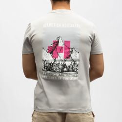 Tee shirt black union 12 Homme HELVETICA