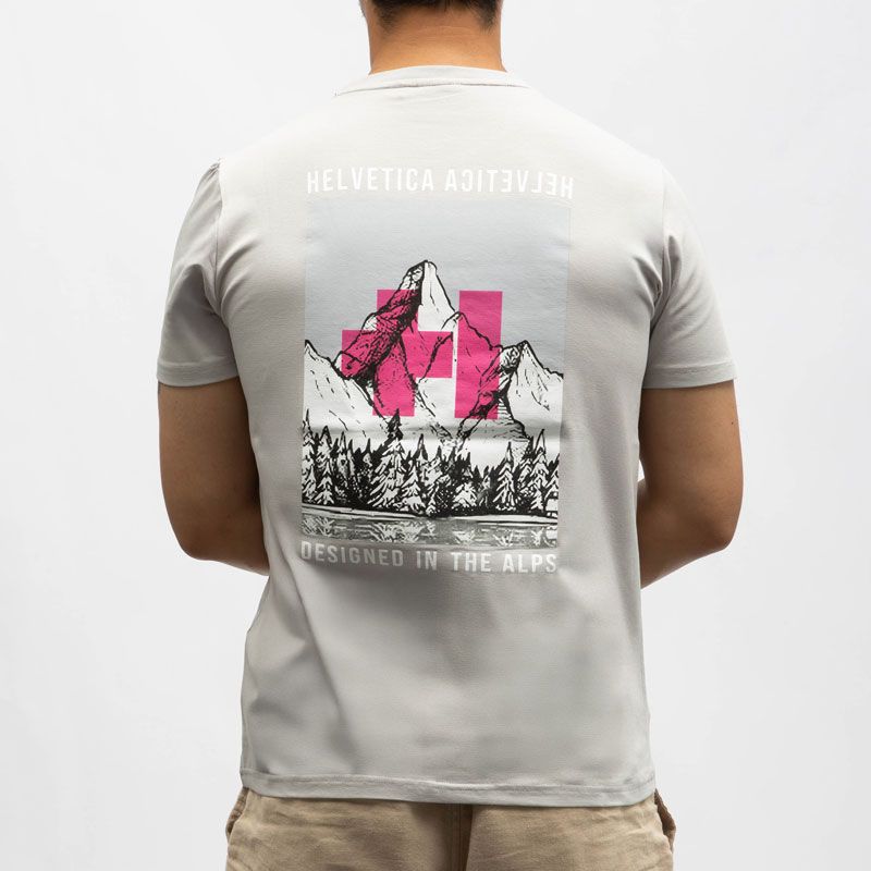 Tee shirt black union 12 Homme HELVETICA