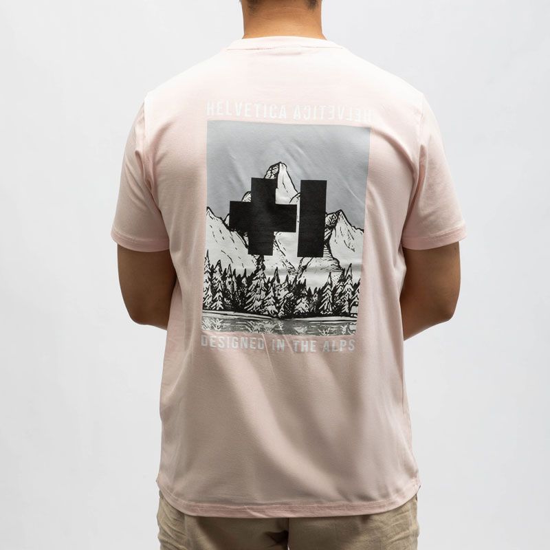 Tee shirt black union 12 Homme HELVETICA