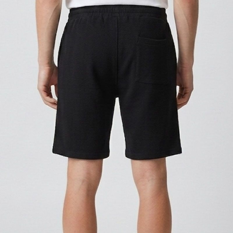 Short black quintana 19 Homme HELVETICA