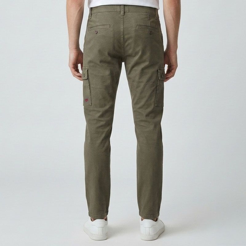 Pantalon cargo chino david bill tornade 28566 Homme BILL TORNADE