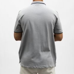 Polo gris marl sj00610 ellesse Homme ELLESSE