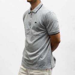 Polo gris marl sj00610 ellesse Homme ELLESSE