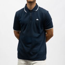 Polo gris marl sj00610 ellesse Homme ELLESSE