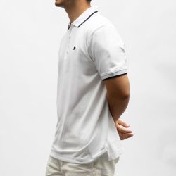 Polo gris marl sj00610 ellesse Homme ELLESSE