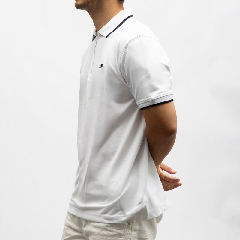 Polo gris marl sj00610 ellesse Homme ELLESSE