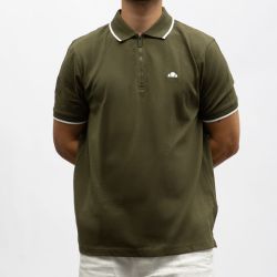 Polo gris marl sj00610 ellesse Homme ELLESSE