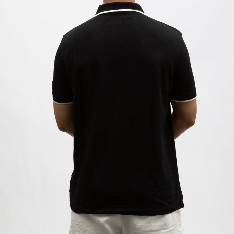 Polo gris marl sj00610 ellesse Homme ELLESSE
