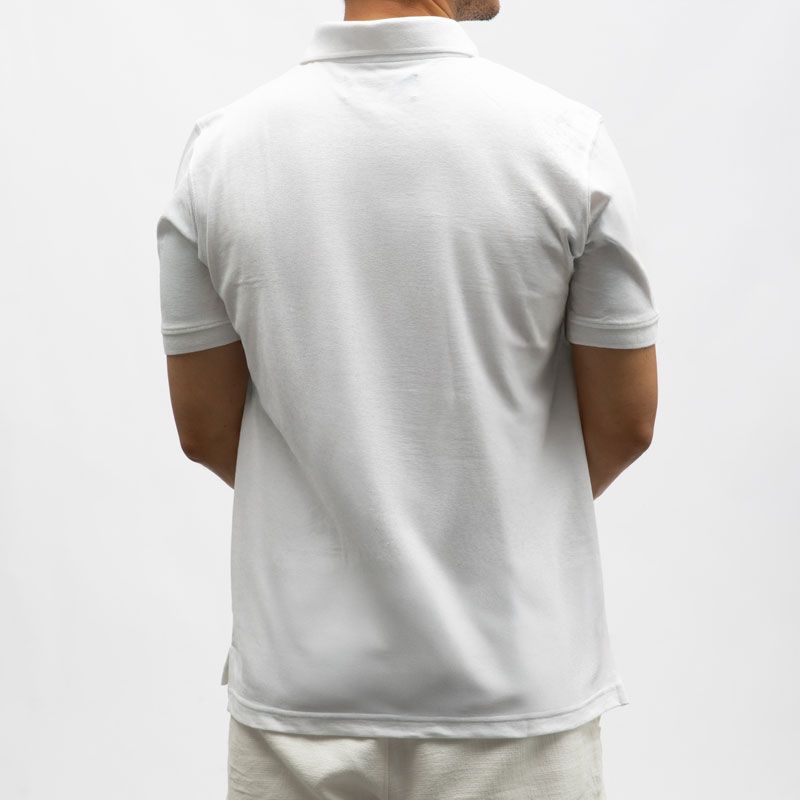 Polo white sj00694 ellesse Homme ELLESSE