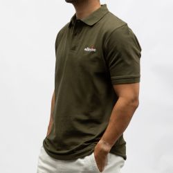 Polo white sj00694 ellesse Homme ELLESSE