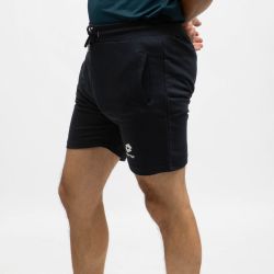 Bermuda jogging regular logo noir Homme LOTTO
