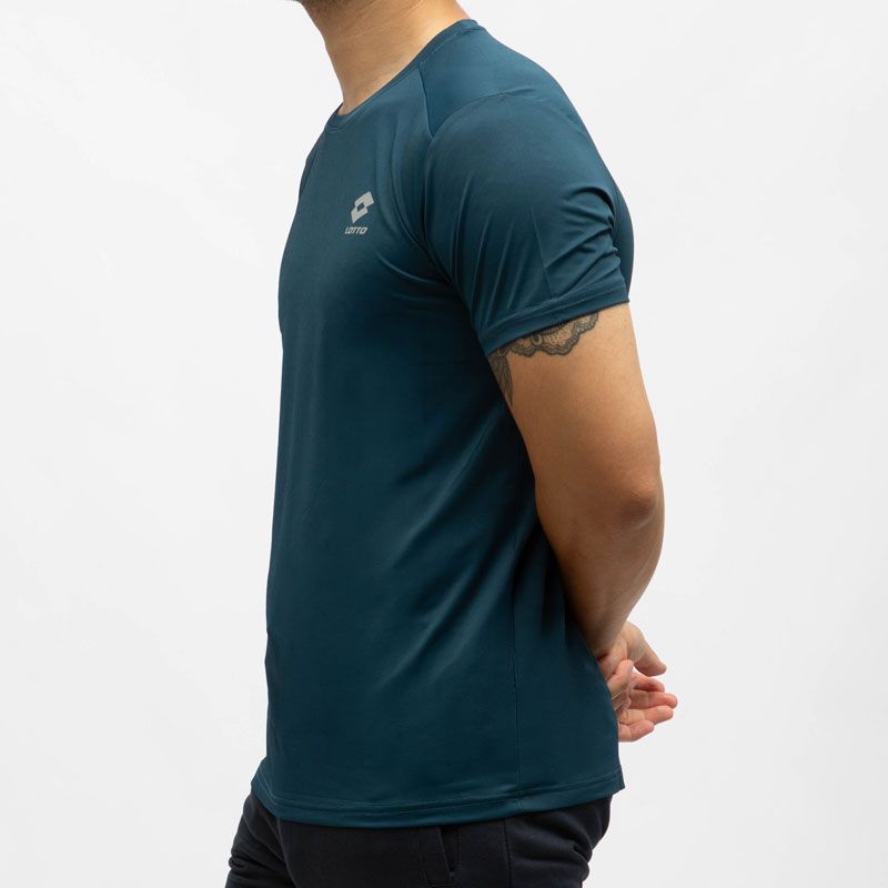 Tee shirt technique mc grey tech lotto - 8987 Homme LOTTO