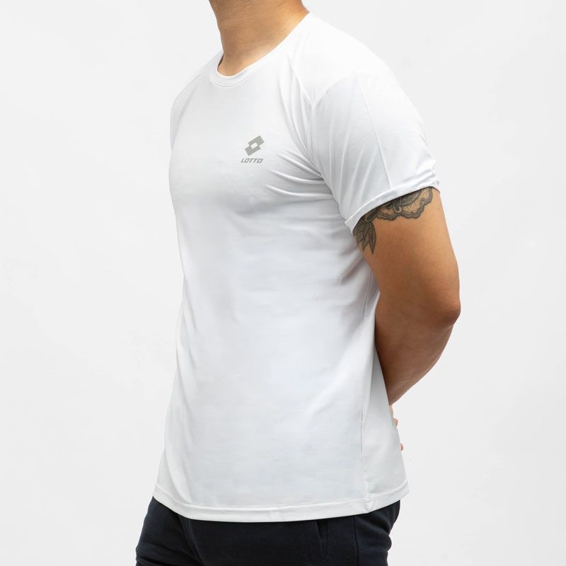 Tee shirt technique mc grey tech lotto - 8987 Homme LOTTO