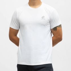 Tee shirt technique mc grey tech lotto - 8987 Homme LOTTO