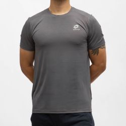 Tee shirt technique mc grey tech lotto - 8987 Homme LOTTO