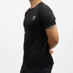 Tee shirt technique mc grey tech lotto - 8987 Homme LOTTO