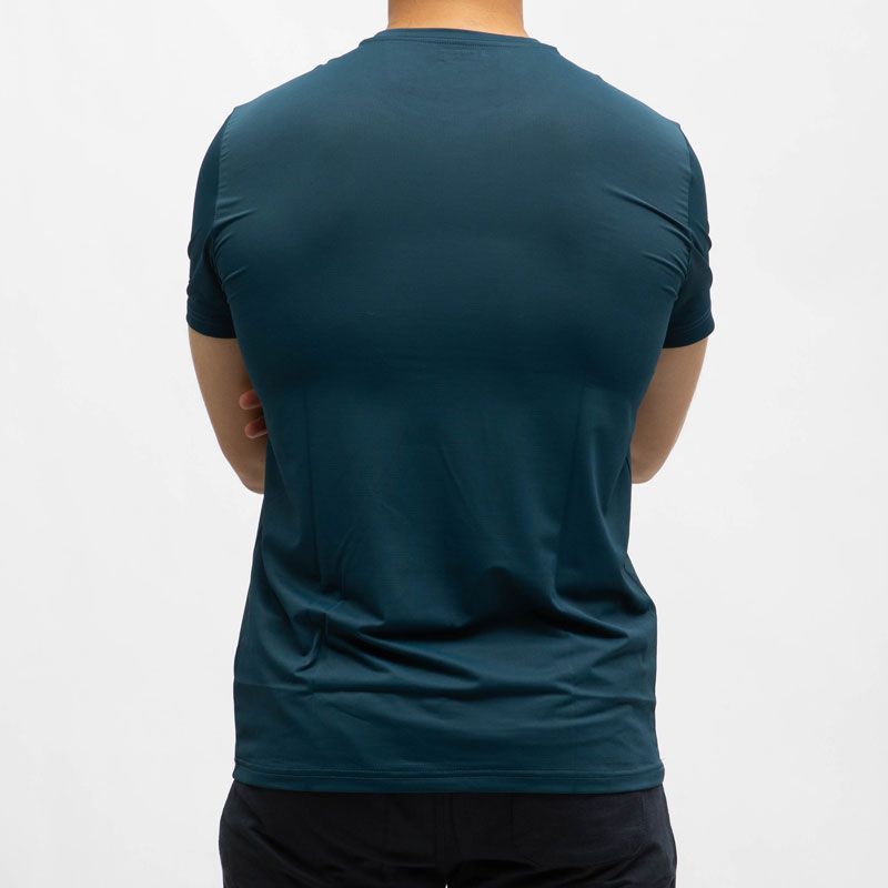 Tee shirt technique mc grey tech lotto - 8987 Homme LOTTO
