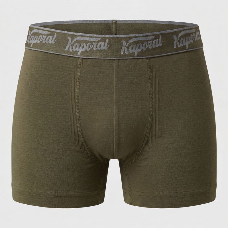 Lot de 5 boxers en boite willem Homme KAPORAL
