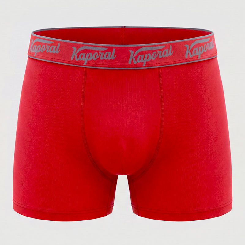 Lot de 5 boxers en boite willem Homme KAPORAL