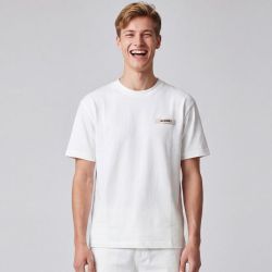 Tee shirt gros grain jacquemus m00133aj Homme JACQUEMUS