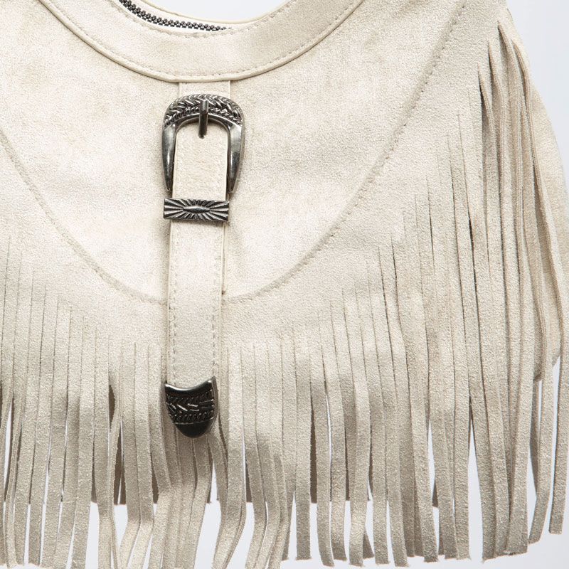 Pochette taupe Femme TORRENTE