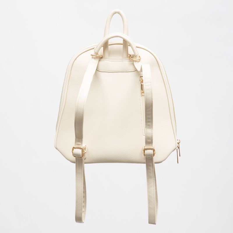 Sac a dos ecru Femme TORRENTE
