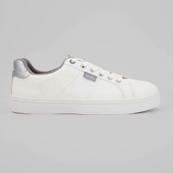 Baskets basses à lacets avec logo milton Femme ELLESSE