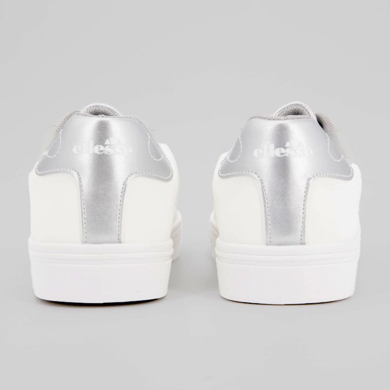 Baskets basses à lacets avec logo milton Femme ELLESSE