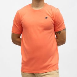 Tee shirt avec cavalier brodé en coton Homme AMERICAN COLLEGE