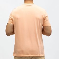 Tee shirt avec cavalier brodé en coton Homme AMERICAN COLLEGE