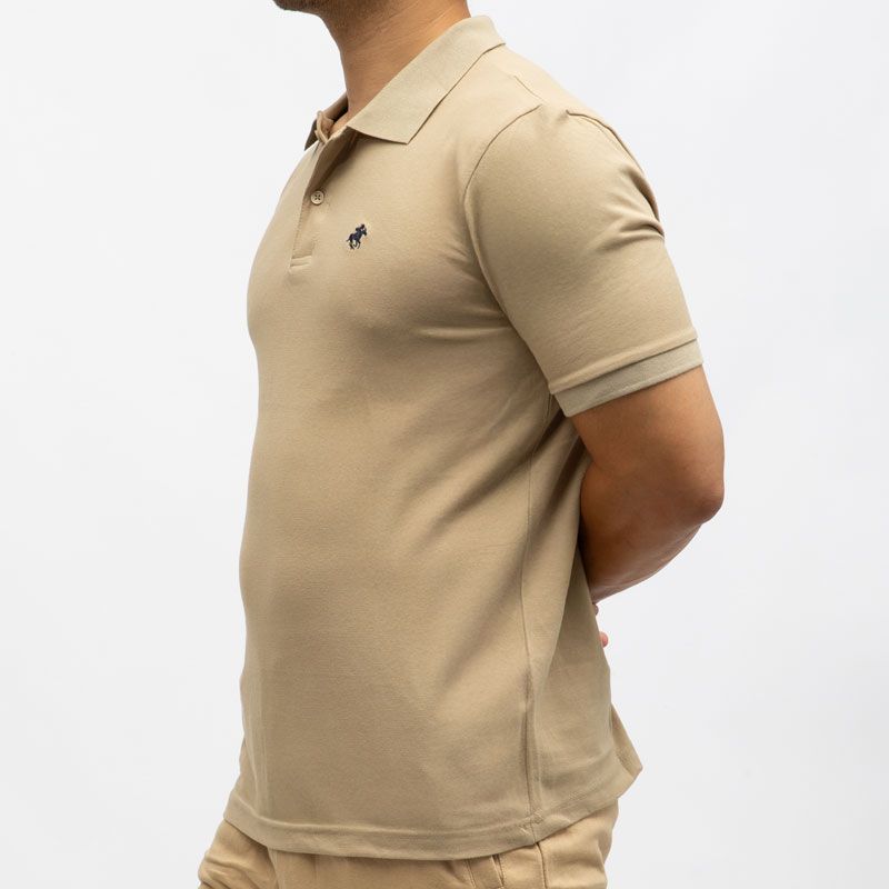 Polo mc red ac25129 Homme AMERICAN COLLEGE