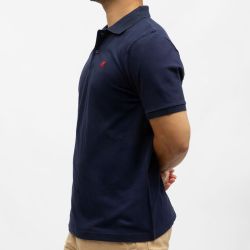 Polo mc red ac25129 Homme AMERICAN COLLEGE