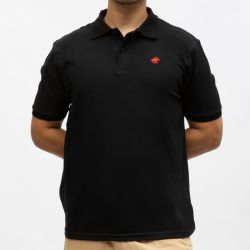 Polo mc red ac25129 Homme AMERICAN COLLEGE