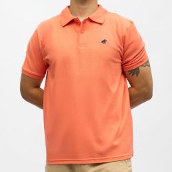 Polo mc red ac25129 Homme AMERICAN COLLEGE