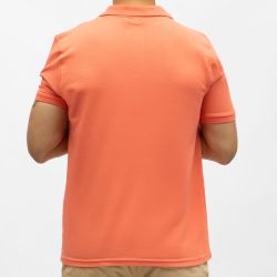 Polo mc red ac25129 Homme AMERICAN COLLEGE