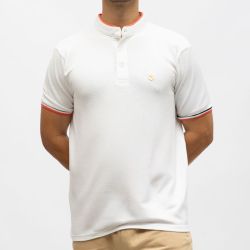 Polo mc light yellow ac251498 Homme AMERICAN COLLEGE