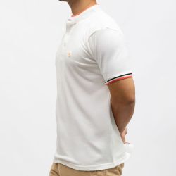 Polo mc light yellow ac251498 Homme AMERICAN COLLEGE