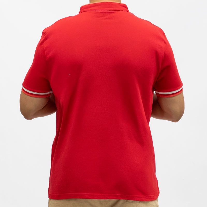 Polo mc red ac25129 Homme AMERICAN COLLEGE