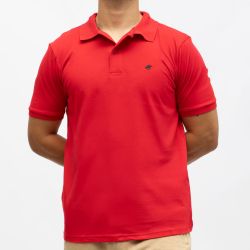 Polo mc red ac25129 Homme AMERICAN COLLEGE