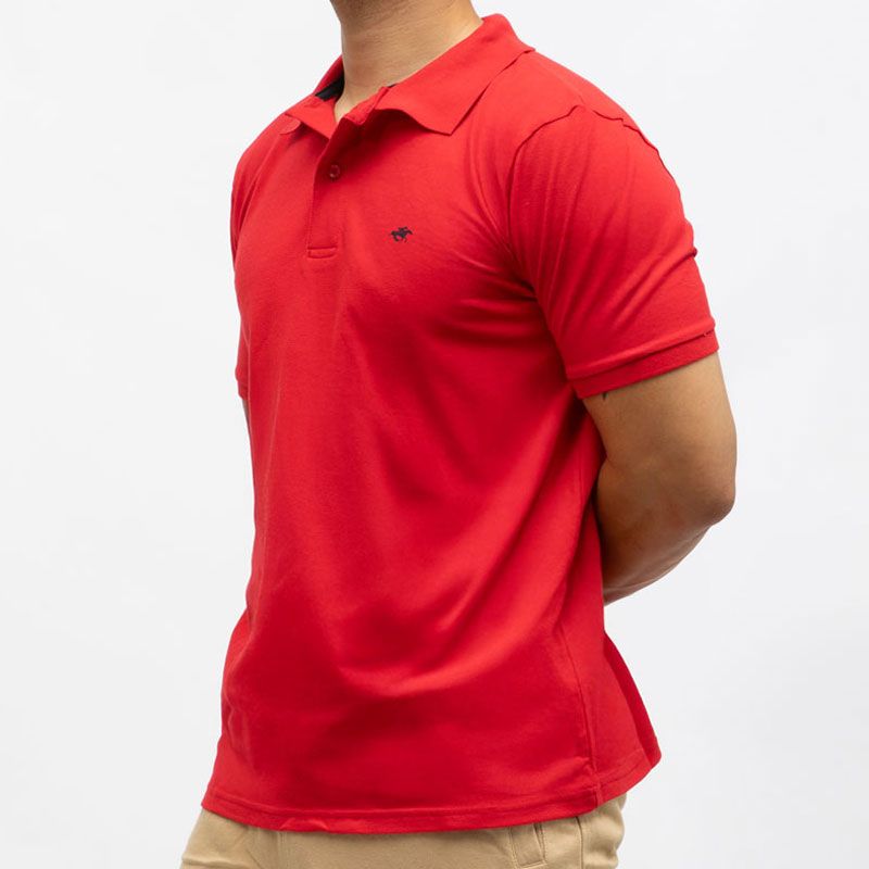 Polo mc red ac25129 Homme AMERICAN COLLEGE