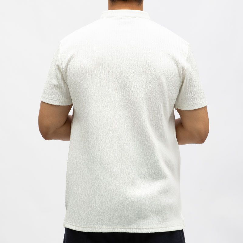 Polo col mao sunil Homme KAPORAL