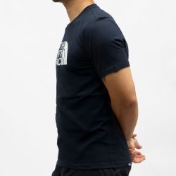 Tee shirt easy coton avec grand logo Homme THE NORTH FACE