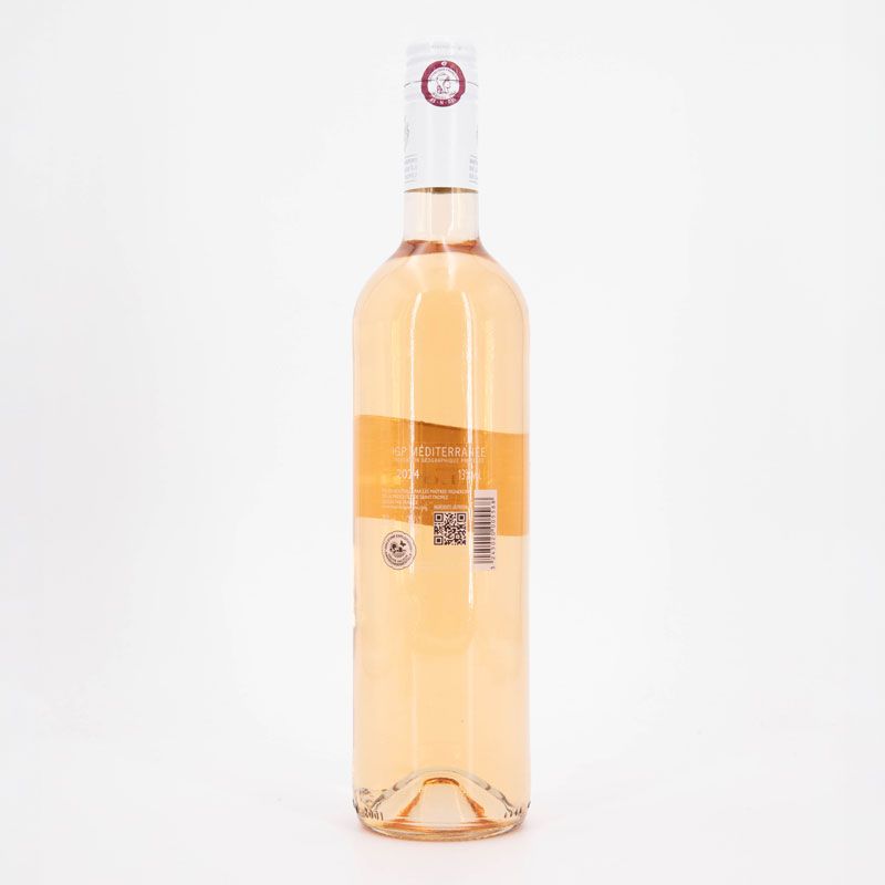 Charlotte belle cuvee rose igp mediterranee hve 0,75l m-00891 fbels217 Mixte MAISON CHARLOTTE
