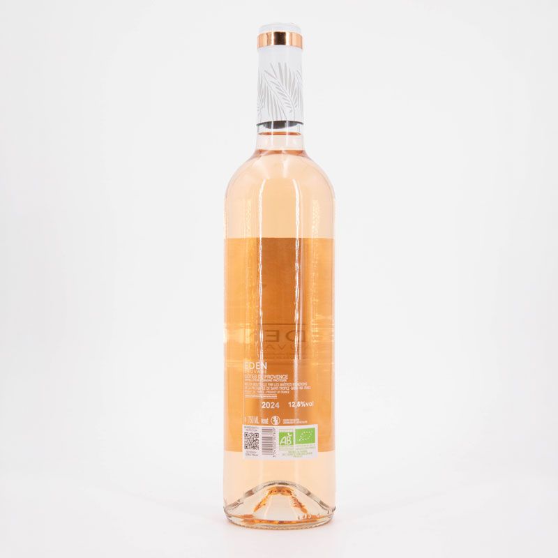 Eden sauvage rose cotes de provence 0,75 l Mixte EDEN SAUVAGE