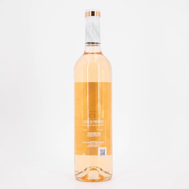 Eden sauvage nm rose aop cotes de provence 0,75 l 1512 Mixte EDEN SAUVAGE