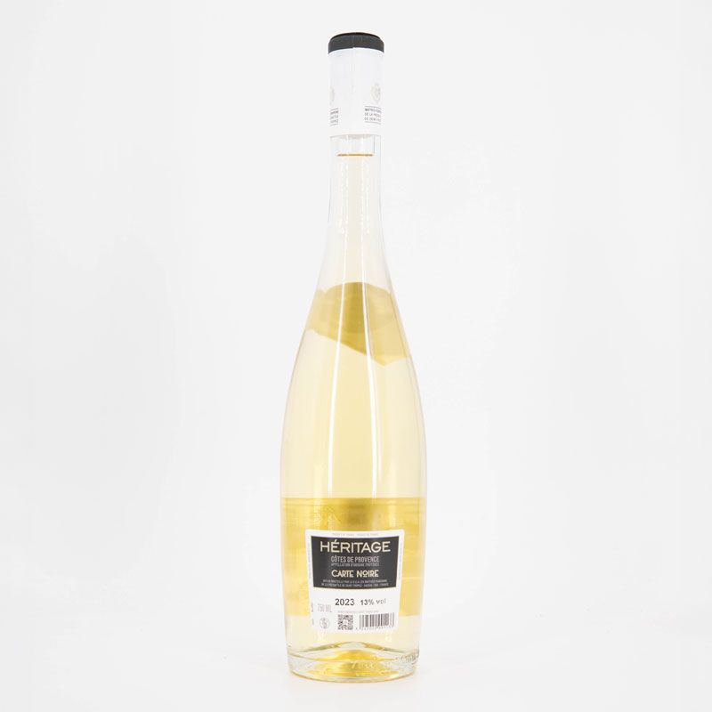 Carte noire blancaop cotes de provence 0,75 l 2735 Mixte HERITAGE