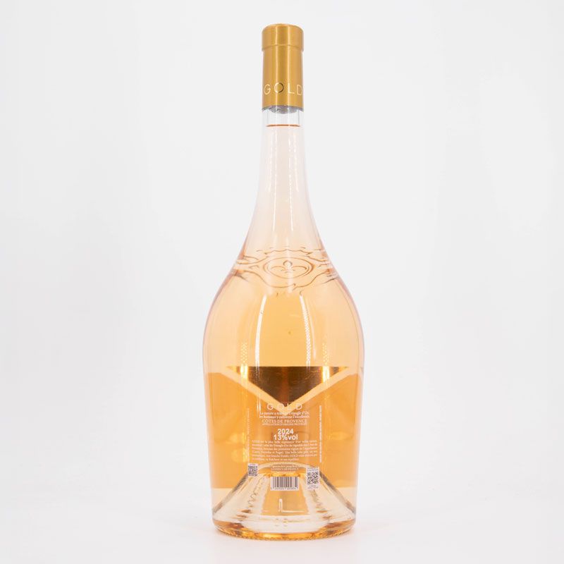 Gold rose aop cotes de provence 1,5 l 2829 Mixte GOLD