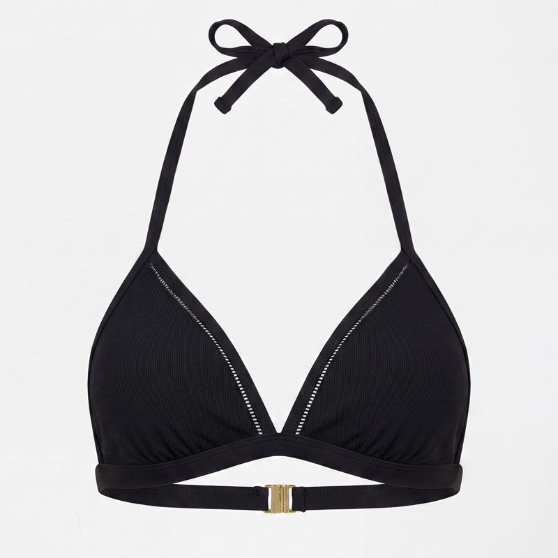 Haut de bikini noir teri 15020044a Femme LES TROPEZIENNES PAR M.BELARBI
