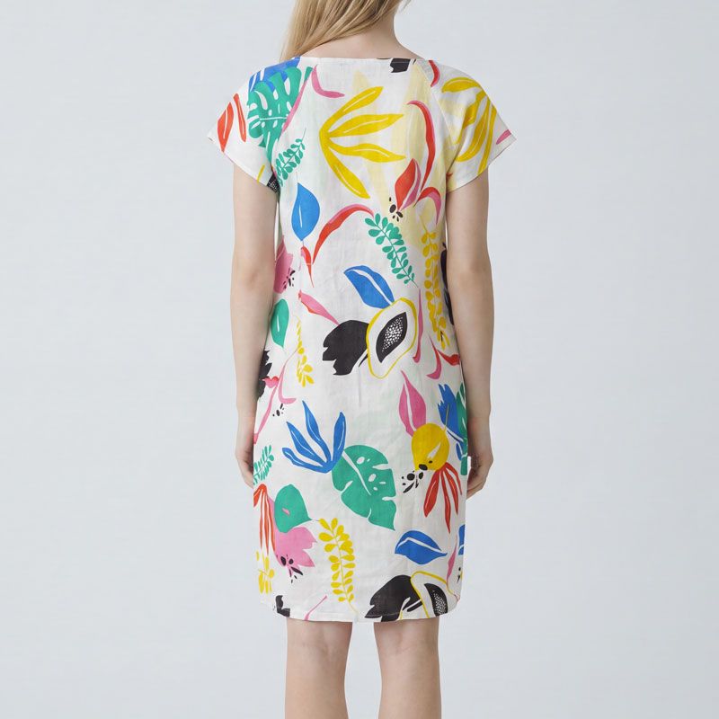Robe exotic moorea 12420181a Femme LES TROPEZIENNES PAR M.BELARBI