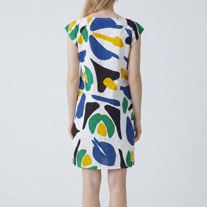 Robe graphic moorea 12420181b Femme LES TROPEZIENNES PAR M.BELARBI